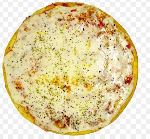 PIZZA VEGANA PALMITOS Y TOMATES CHERRY - MEDIANA